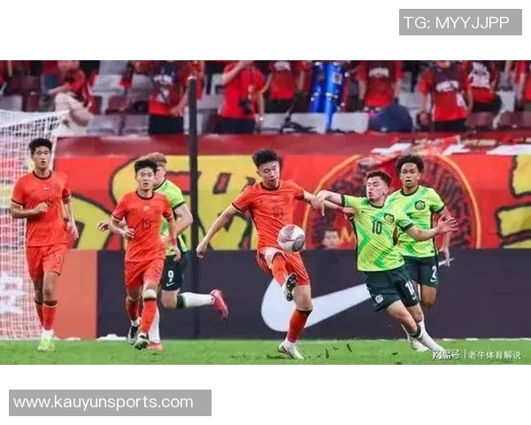 玄智健和贺一然成功入选U22国足将于6日启程昆明集训备战赛事