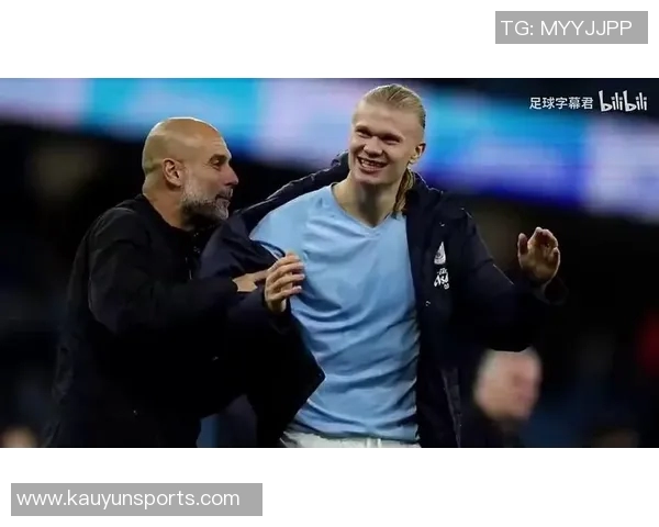 瓜帅称哈兰德已达到梅罗级别数据证明一切