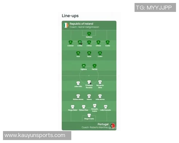 葡萄牙对阵爱尔兰首发阵容揭晓C罗维蒂尼亚B费领衔出战 葡萄牙对阵爱尔兰首发阵容揭晓C罗维蒂尼亚B费领衔出战