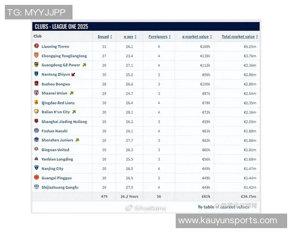 2025赛季中甲球队排名与2024赛季排名全面对比分析 2025赛季中甲球队排名与2024赛季排名全面对比分析
