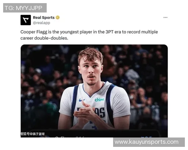 未来可期弗拉格19岁后场均195分69板65助三分命中率超四成